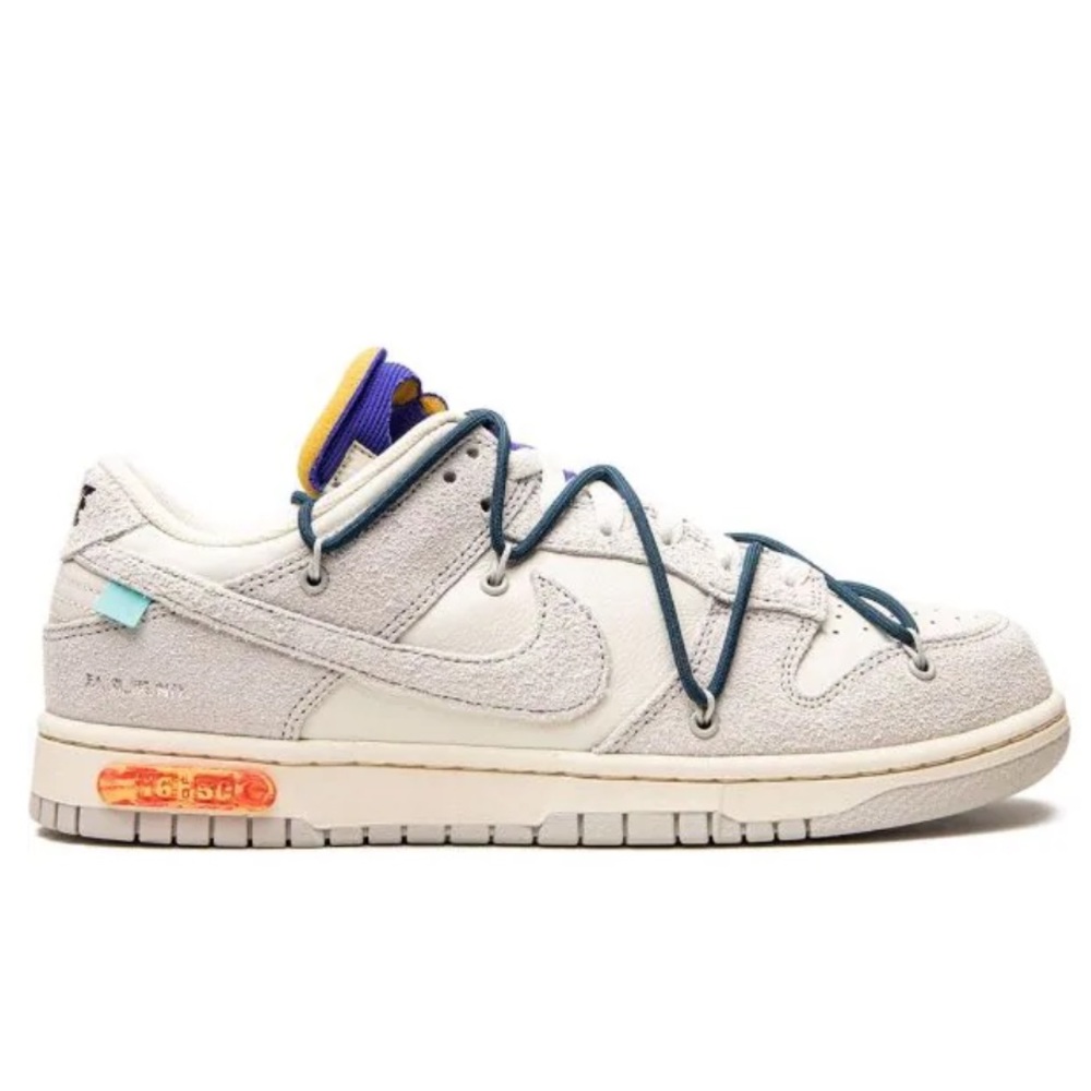 Nike X Off-White
Dunk Low "Lot 16" sneakers